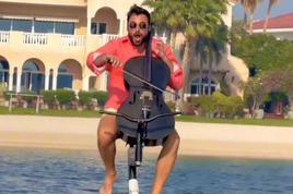 Priljubljeni glasbenik navdušil s posebnim talentom #video