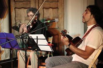 Vlado Batista Jazz duo omrežil Gornji trg