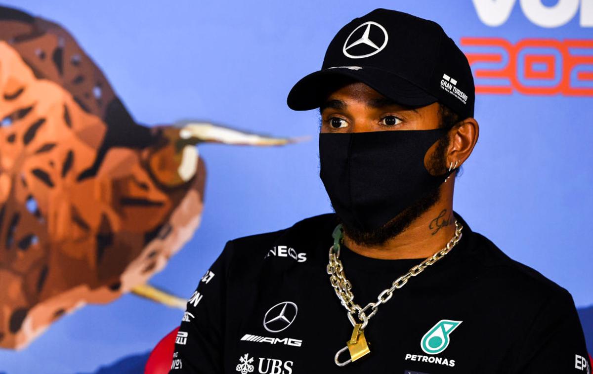Lewis Hamilton | Lewis Hamilton še ni podpisal nove pogodbe z Mercedesom, a naj bi bilo to le še vprašanje časa. | Foto Getty Images