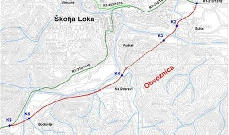 Škofjeločani vse bolj vznemirjeni zaradi poljanske obvoznice