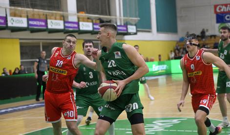 Borac Krki zadal boleč poraz, Cedevita Olimpija proti Golemcu in Prepeliču