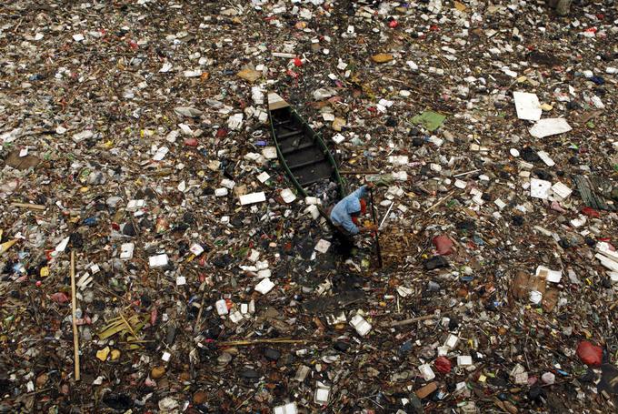 V zadnjih desetih letih smo proizvedli več plastike kot v vsem prejšnjem stoletju | Foto: Reuters