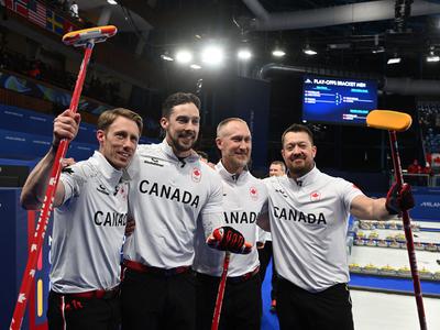Za zlato v krlingu Kanada in Velika Britanija