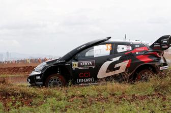 Ogier in Evans še vedno v tesnem dvoboju za zmago