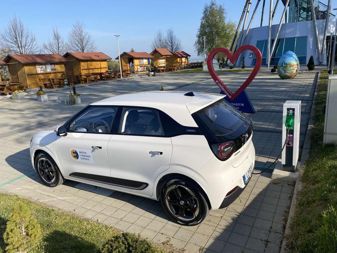 DEMS vožnja električni avtomobil | Foto: DEMS