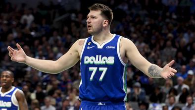 Dončić še naprej ni prvi izbor za naziv MVP