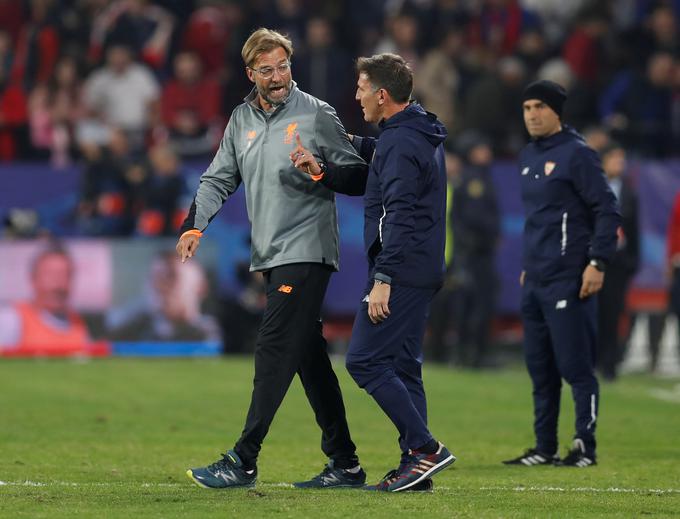 Če bo Jürgen Klopp v zadnjem krogu izgubil na Anfieldu proti Spartaku, lahko ostane brez osmine finala lige prvakov. | Foto: Reuters