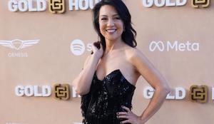 Igralka Ming-Na Wen z zvezdo na hollywoodskem Pločniku slavnih