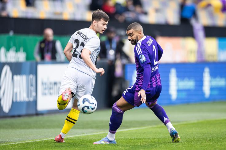 Hilal Soudani je zabil enega izmed štirih zadetkov zaMaribor. | Foto: Jure Banfi