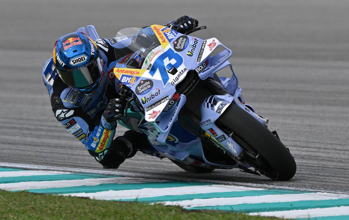 Alex Marquez | Alex Marquez je že v soboto z drugim mestom na sprintu potrdil naslov podprvaka. | Foto Guliverimage