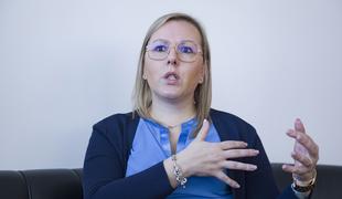 Ministrica Čalušić v Goriških brdih o stanju po ujmi in razmerah v kmetijstvu