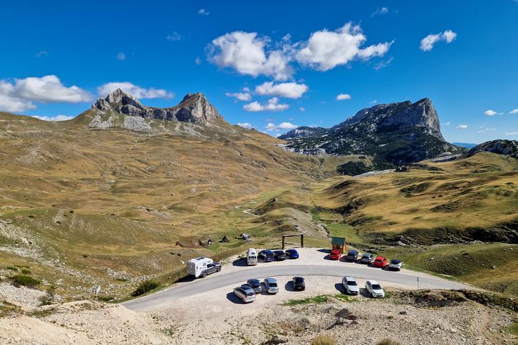 Izhodišče Dobri do, le malo pod sedlom, imenovanim Sedlo. | Foto: Matej Podgoršek