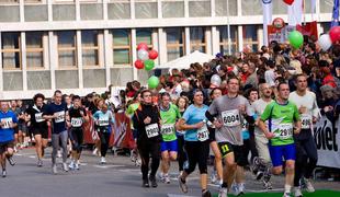 Že veste, kakšno vreme vas čaka na 18. Ljubljanskem maratonu?