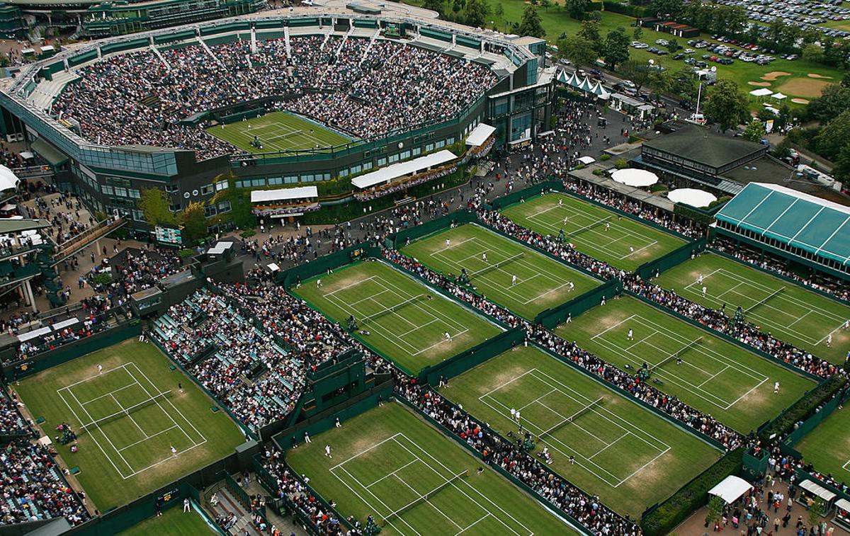 Wimbledon | Vodilni iz All Englanda Cluba so primer pandemije v zavarovanje vključili leta 2003 ob nastanku virusa sars. | Foto Gulliver/Getty Images