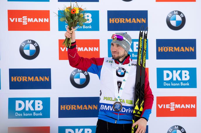 Aleksander Loginov | Aleksander Loginov je dobil šprint v Oberhofu. | Foto Urban Urbanc/Sportida