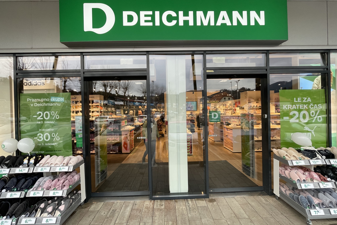 DEICHMANN z novim prodajnim rekordom v Sloveniji