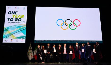 Leto do olimpijskih iger Thomas Bach zaupa Italijanom