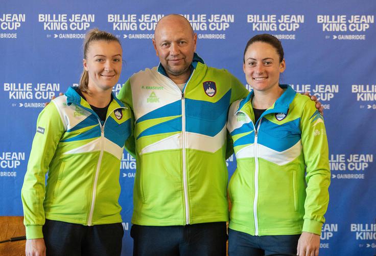 Nina Potočnik, Andrej Kraševec in Tamara Zidanšek. | Foto: Vid Ponikvar/Sportida