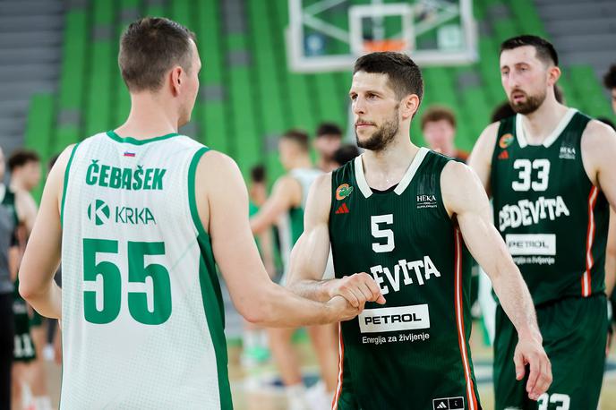 Cedevita Olimpija Krka | Za superpokalno lovoriko se bodo pomerili košarkarji Cedevite Olimpije in Krke. | Foto Filip Barbalić
