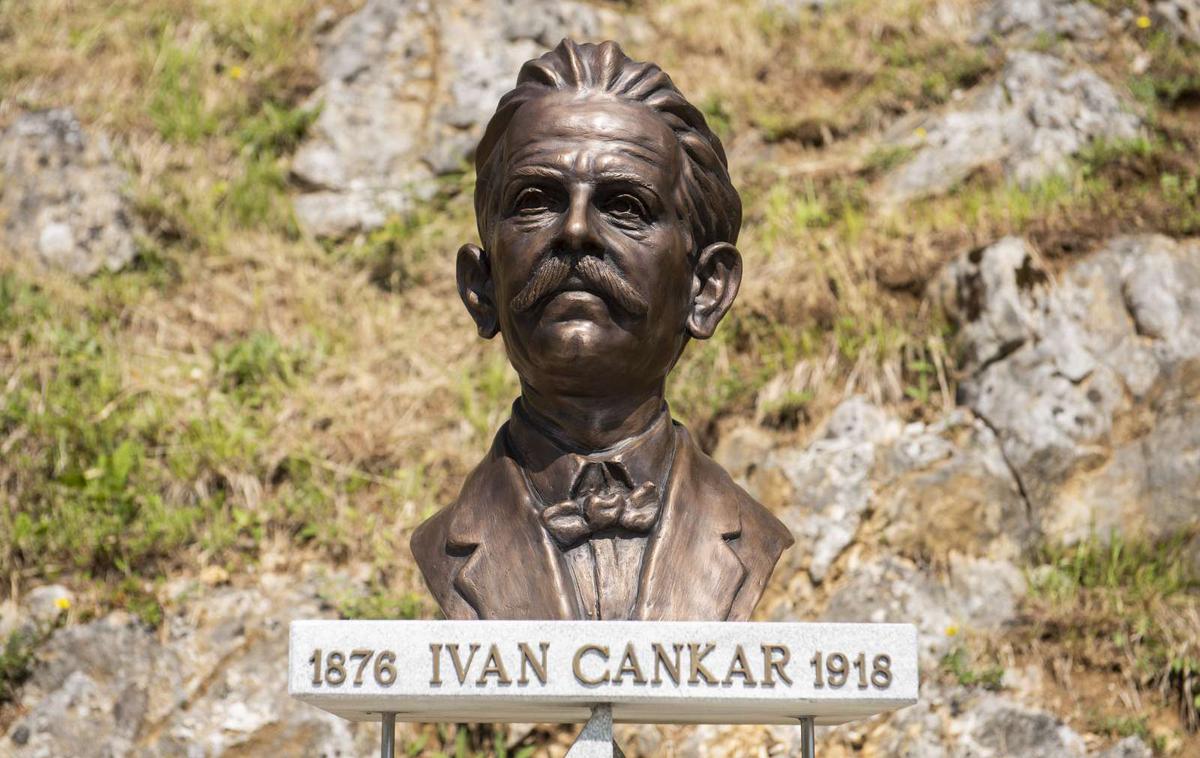 Ivan Cankar | Foto STA