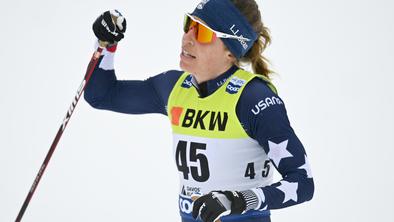 Nova zmaga Američanke, Lampičeva z mešanimi občutki