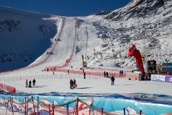 Sölden2018 | Prihodnji konec tedna, 22. in 23. oktobra, se bo na ledeniku Rettenbach v Söldnu začela nova smučarska sezona.  | Foto Sportida