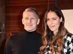 Ana Ivanović in Bastian Schweinsteiger