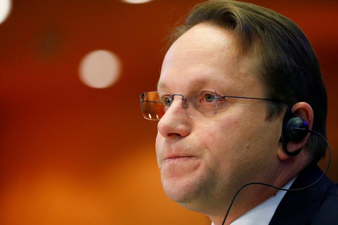 Madžarski kandidat Oliver Varhelyi | Foto: Reuters