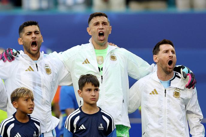 Lionel Messi, Argentina, SP 2026 | Lionel Messi je s 7 zadetki znova sam na prvem mestu lestvice strelcev na svetovnem prvenstvu. | Foto Reuters