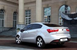 Kia rio tudi kot športna kobilimuzina