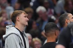 Novo razočaranje za Dallas, Dončić še danes zvečer