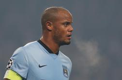 Manchester City ostal brez Kompanyja