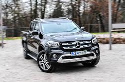 Mercedesov premium "pickup" za 40 Slovencev letno #foto