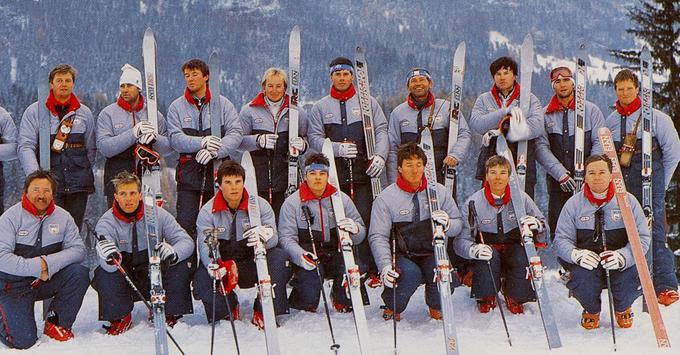 Jože Kuralt je bil član zlate generacije jugoslovanskega alpskega smučanja.  | Foto: 