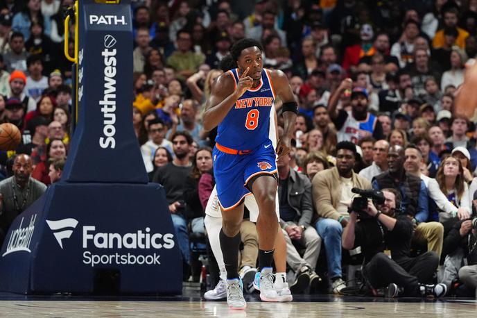 OG Anunoby New York Knicks | Foto Reuters