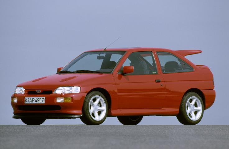 Ford escort RS cosworth | Foto: Ford