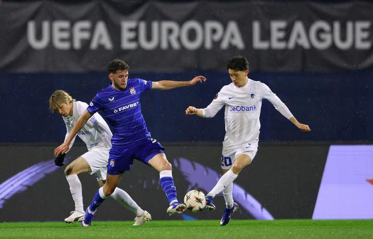 Dinamo je doma izgubil z 1:3. | Foto: Reuters