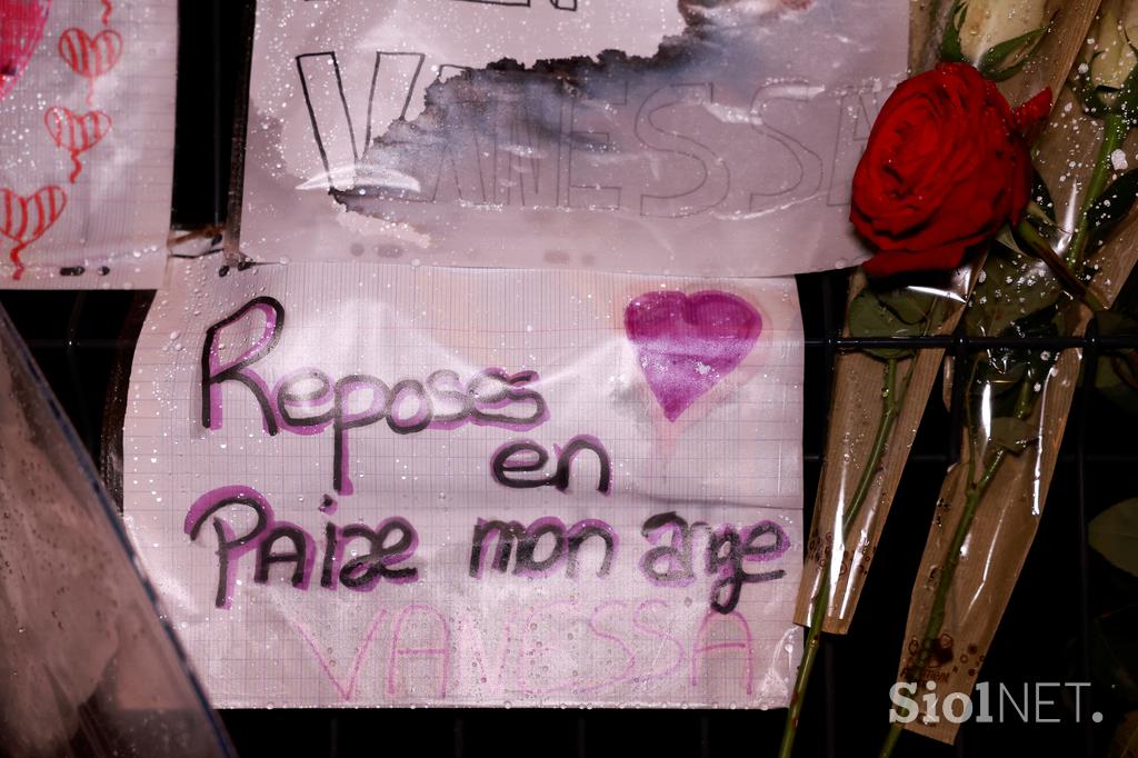 Umor in posilstvo 14-letne deklice iz Francije
