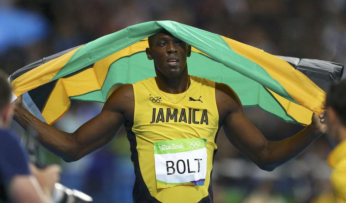 Vez med Usainom Boltom in Jamajko je ostala trdna. | Foto: Reuters