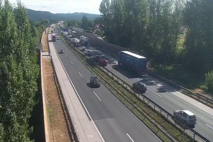 Zastoj | Fotografija je simbolična.  | Foto Prometno informacijski center za državne ceste