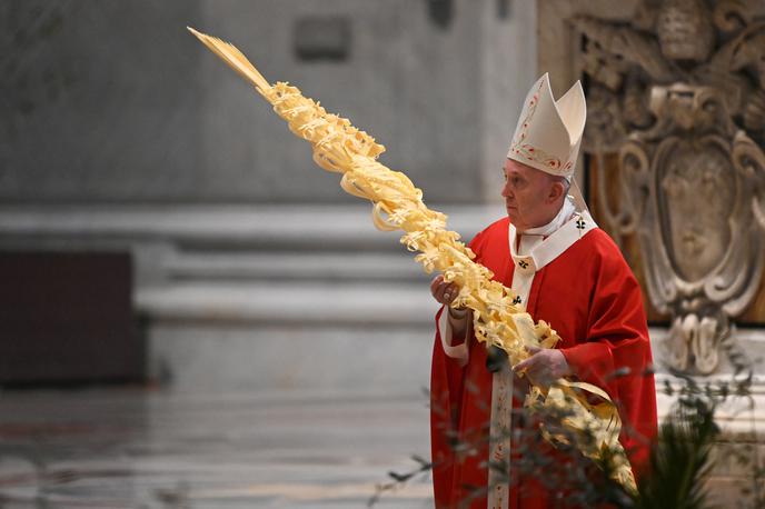 cvetna nedelja Vatikan | Foto Reuters