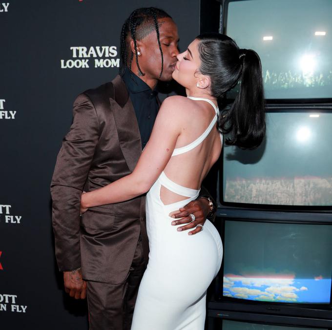 Travis Scott, Kylie Jenner | Foto: Getty Images