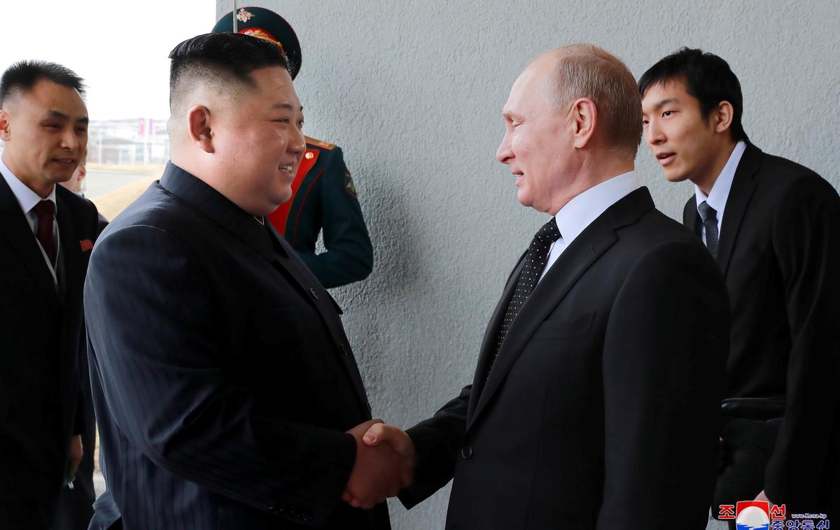 Kim Jong Un Putin | Foto Reuters