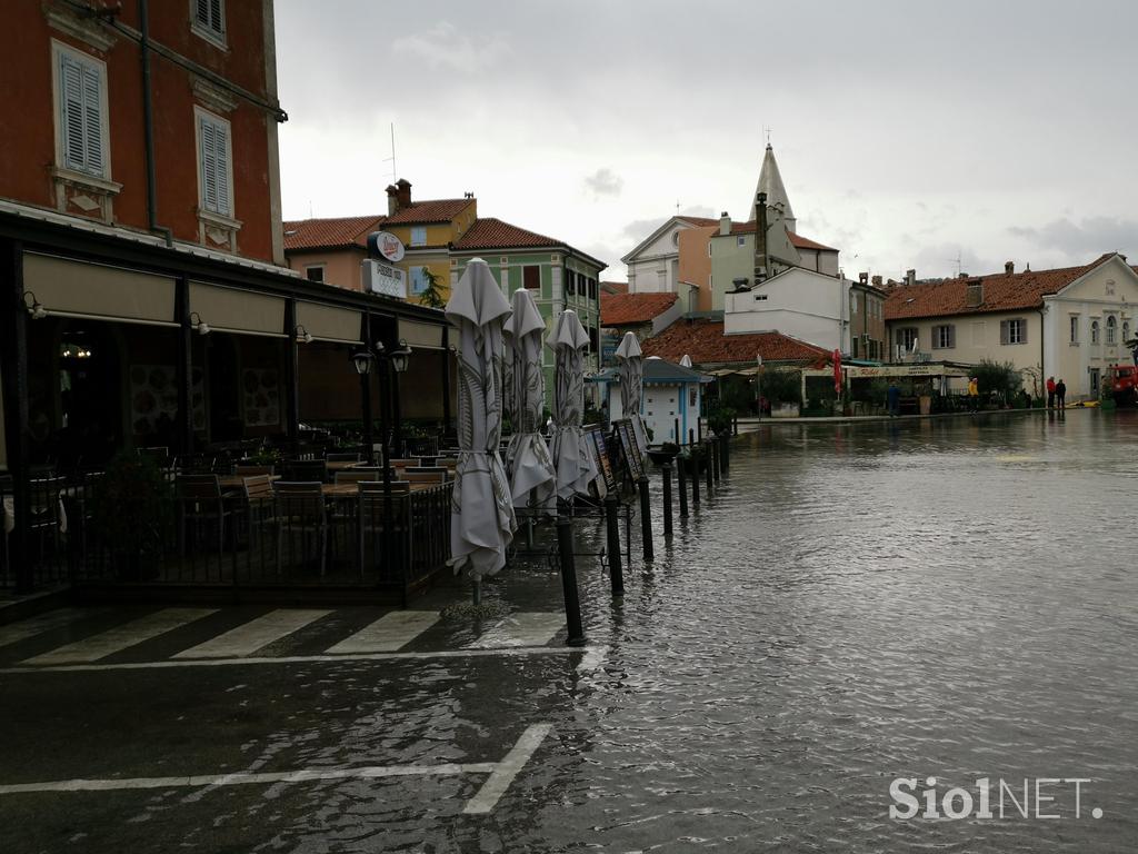 Poplave v Izoli