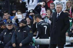 Cristiano Ronaldo, ki ga čaka kazen, se je že opravičil za neumnost