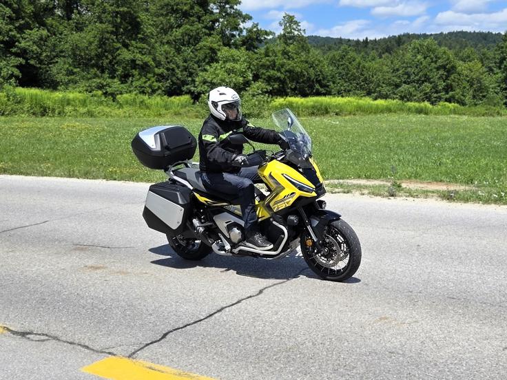 Honda X-ADV750 | Foto: Sašo Jalšovec