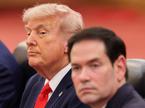 Donald Trump in Marco Rubio