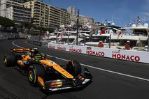 Monako Lando Norris McLaren