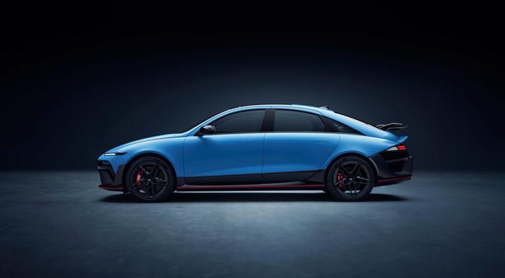 Hyundai Ioniq 6 N | Foto: Hyundai