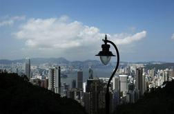 Najbolj razvit finančni sistem ima Hongkong